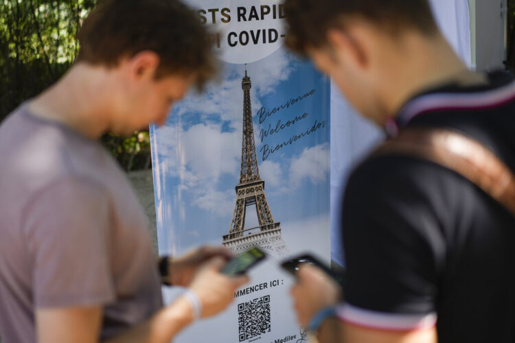 Wed. 8:56 a.m.: France requires COVID pass for Eiffel Tower, tourist venues